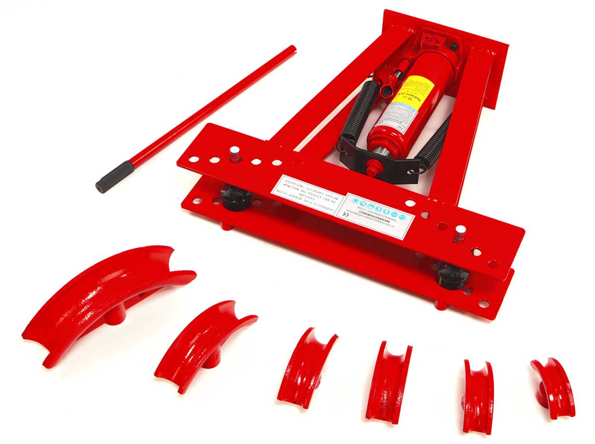 Hydraulická ohýbačka trubek s tlakem 16t, 45 kg