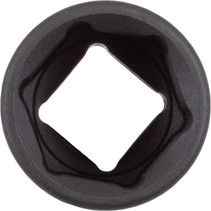 Kombinovaná nástrčná hlavice 1/2", 6 hran, 22.5 mm a 23.5 mm na poškozené matice a šrouby, pro rázové utahováky, CrMo, Welzh