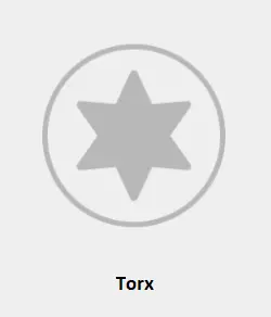 Hlavice zástrčná 1/2", Torx T30, pro rázové utahováky, CrMo, Welzh