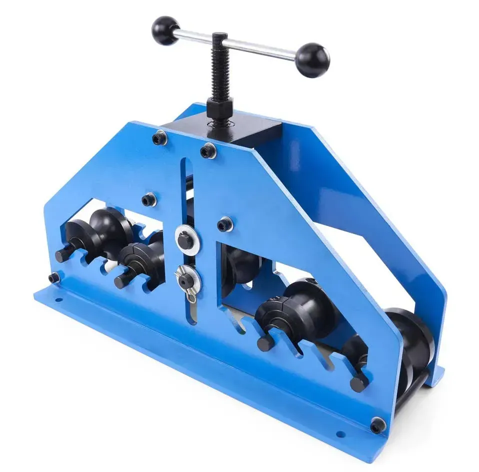 TrueTech 50 - ruční rolovačka - stáčečka trubek a profilů, do průměru 50 mm, 50 kg