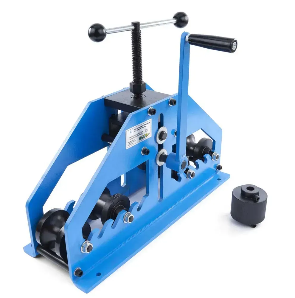 TrueTech 50 - ruční rolovačka - stáčečka trubek a profilů, do průměru 50 mm, 50 kg