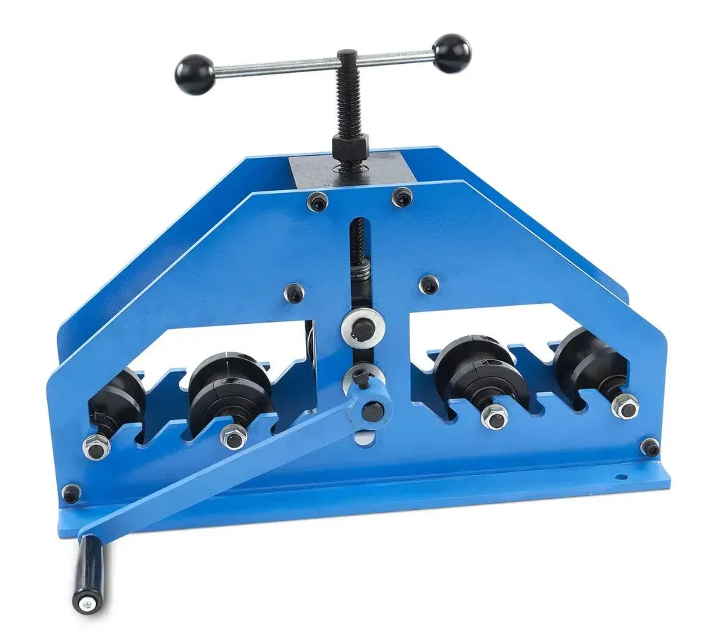 TrueTech 50 - ruční rolovačka - stáčečka trubek a profilů, do průměru 50 mm, 50 kg