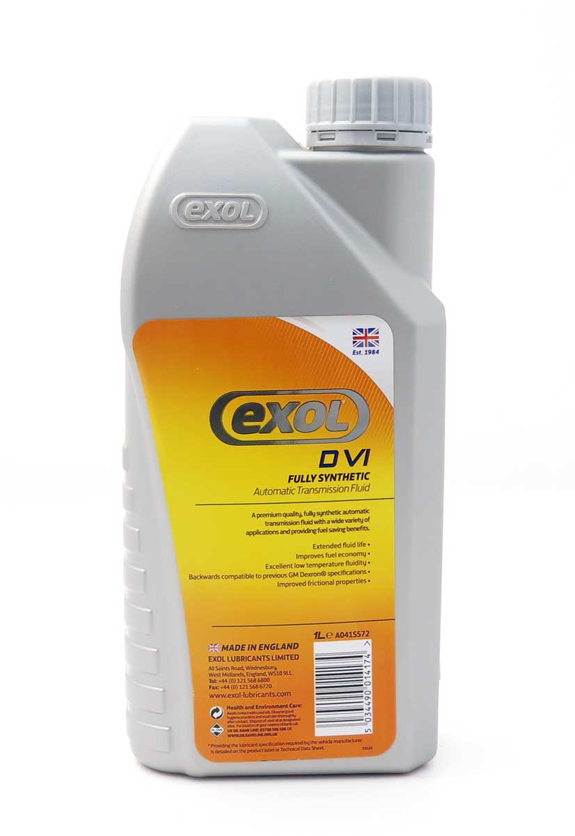 Exol Autotrans LVA, plně syntetická kapalina pro automatické převodovky, 1l