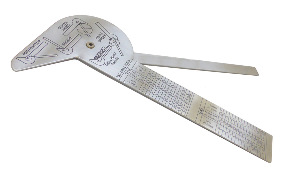 Univerzální nerezové víceúčelové měřidlo 6 v 1