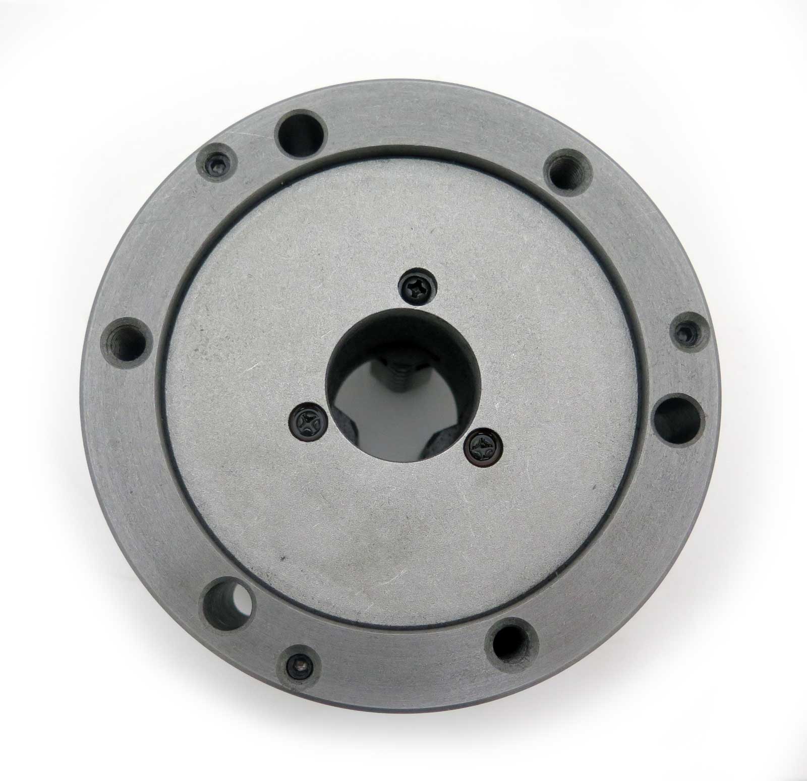 Samocentrovací soustružnické sklíčidlo K11-160 mm, 3 čelisti, DIN 6350