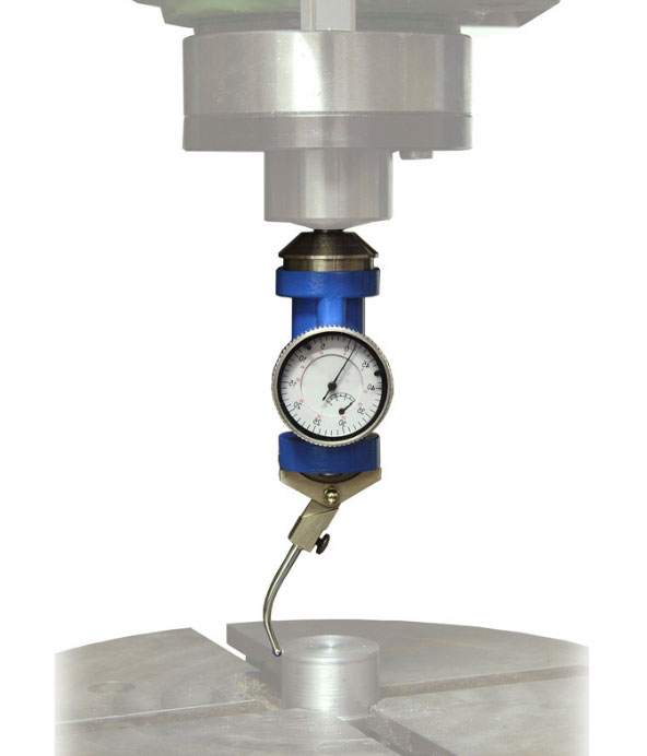 Dotyková sonda /úchylkoměr pro určení středu otvoru, sada