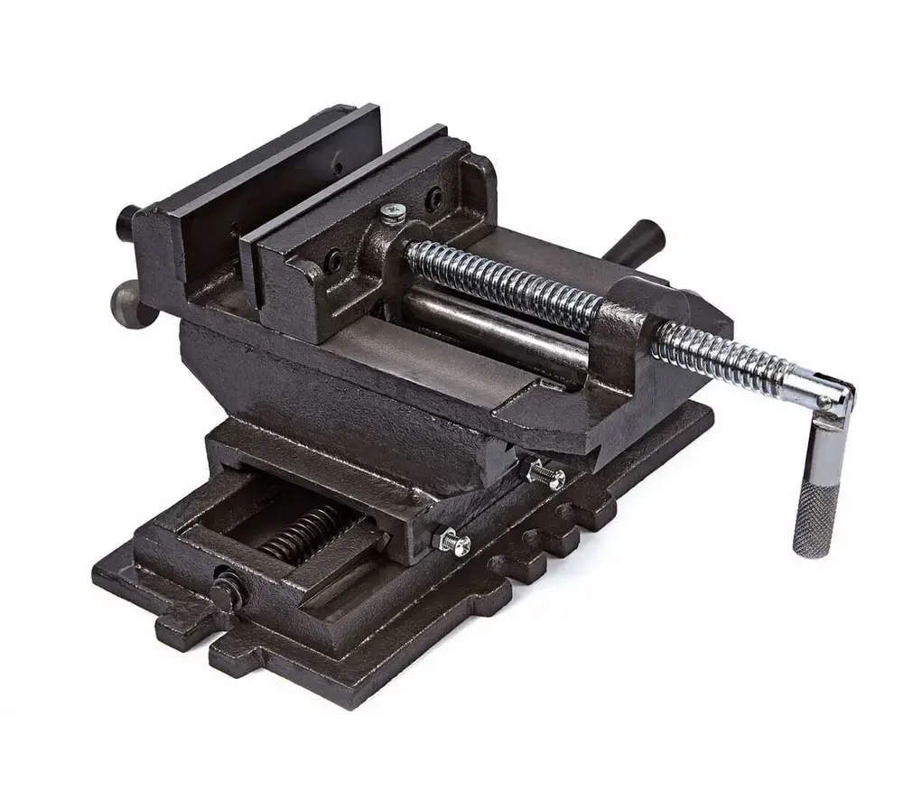 Svěrák s křížovým posuvem - 100 mm, 10 kg
