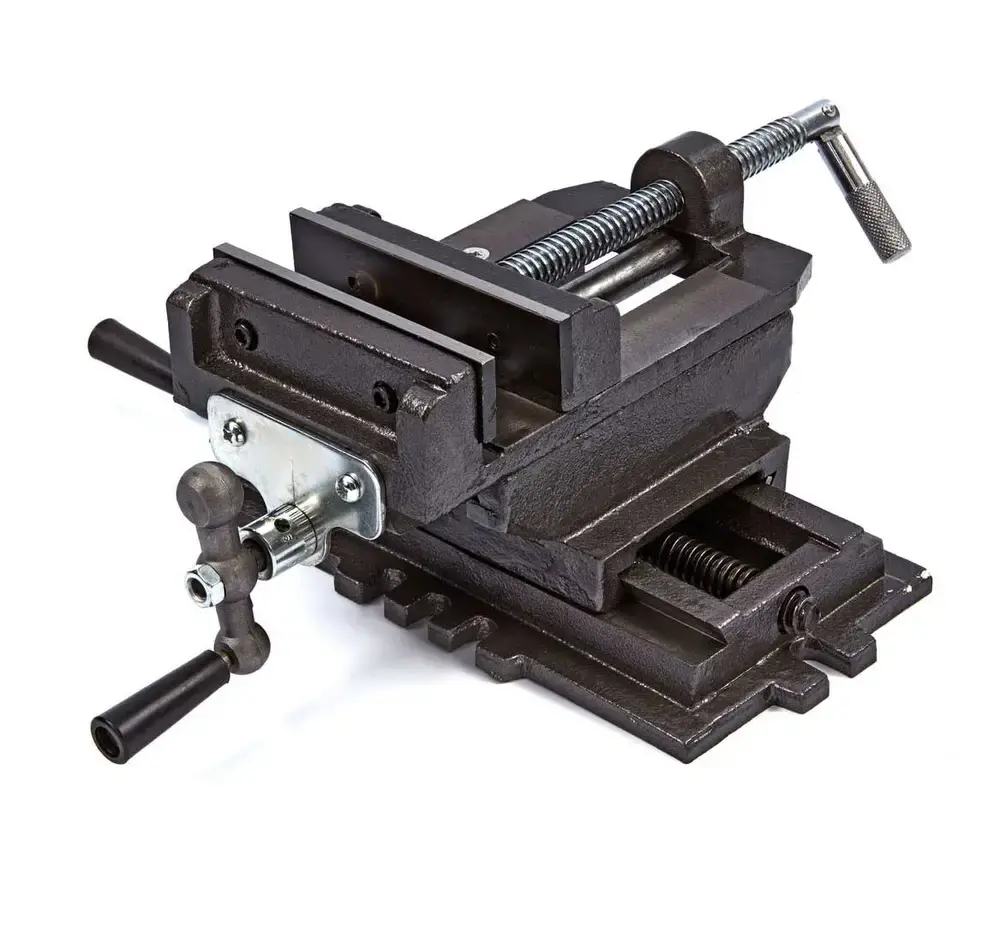 Svěrák s křížovým posuvem - 100 mm, 10 kg
