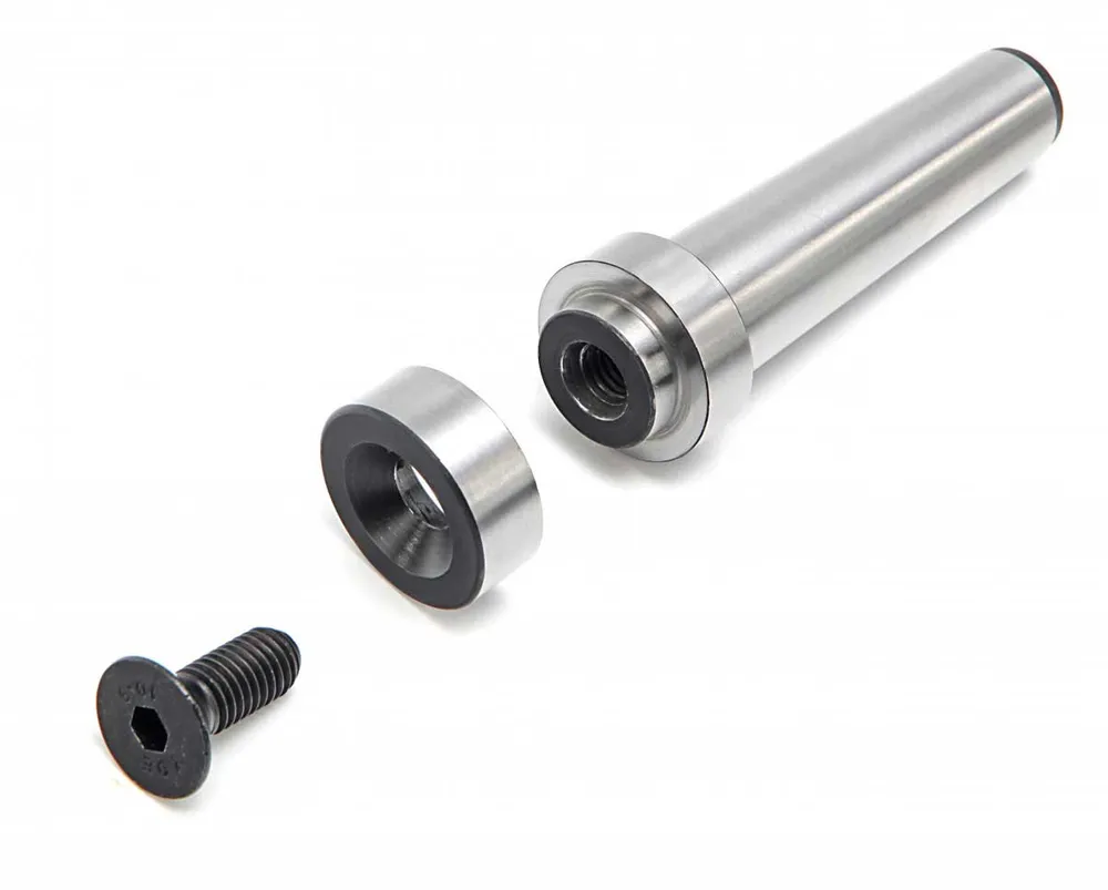 Frézařský trn pro pilové kotouče, upnutí MK3, čep 16 mm, závit M12