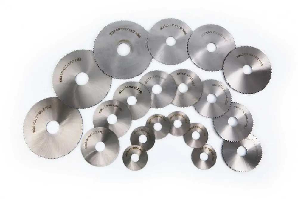 Pilový kotouč pro upnutí do frézovacího trnu 80 x 16 x 1 mm, 128T