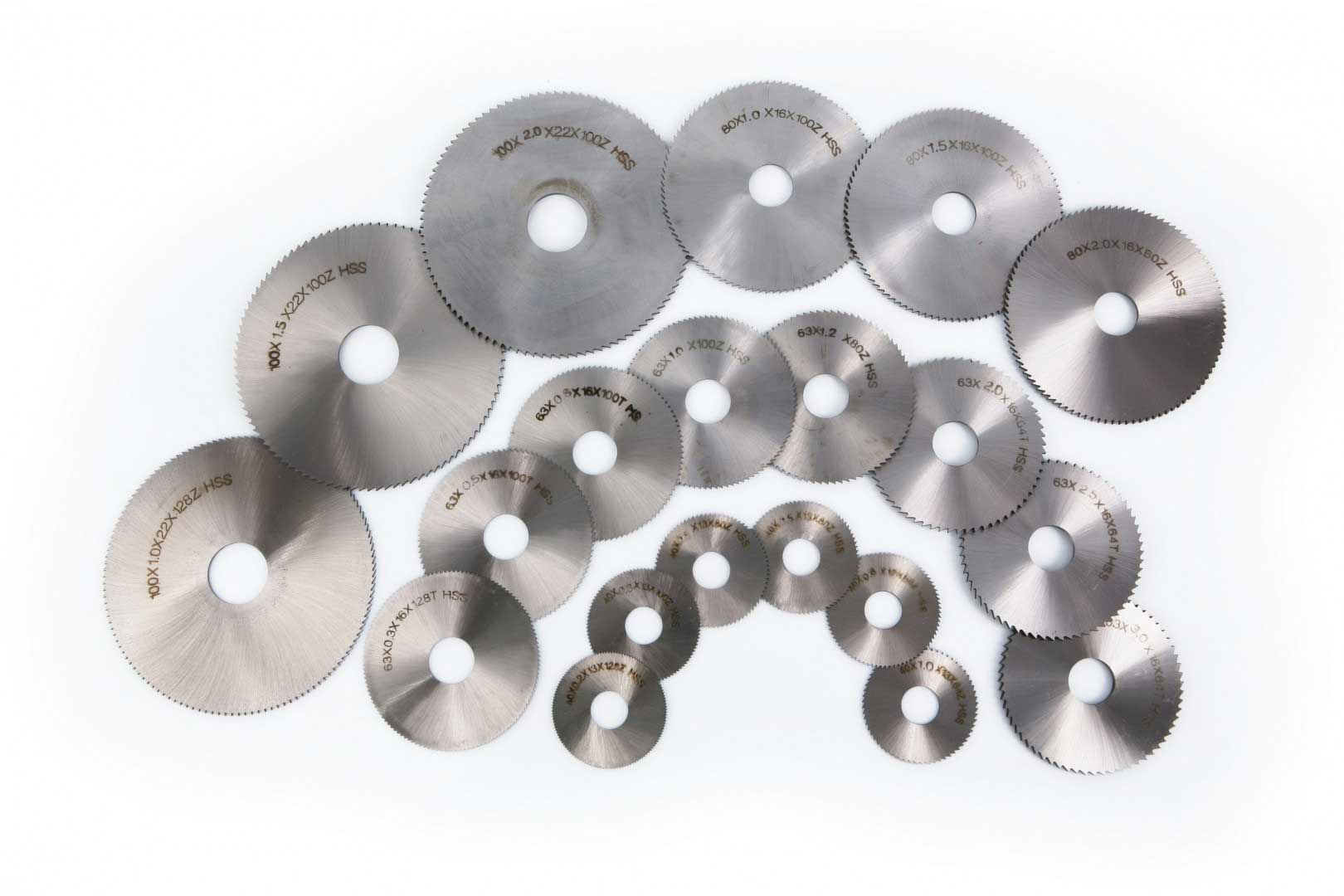 Pilový kotouč pro upnutí do frézovacího trnu 100 x 22 x 1 mm, 128T