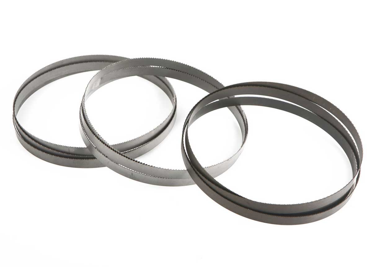 Náhradní bi-metalový pilový pás 2362 mm, 8/12 TPI pro pásové pily