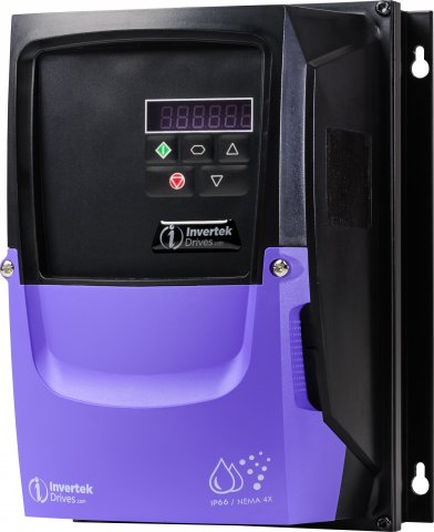 Optidrive E3, frekvenční měnič, vstup 3x400VAC, výst 3f, IP66, 22kW