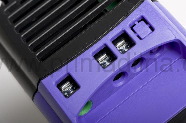 Invertek Optidrive E3, frekvenční měnič, vstup 3 x 400 VAC / výstup 3f, IP 66, 15 kW, potenciometr, START/STOP, hlavní vypínač, LED displej