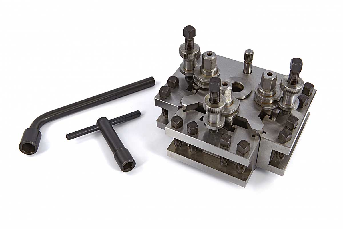 Náhradní držák pro rychloupínač nástrojů Dixon, model G