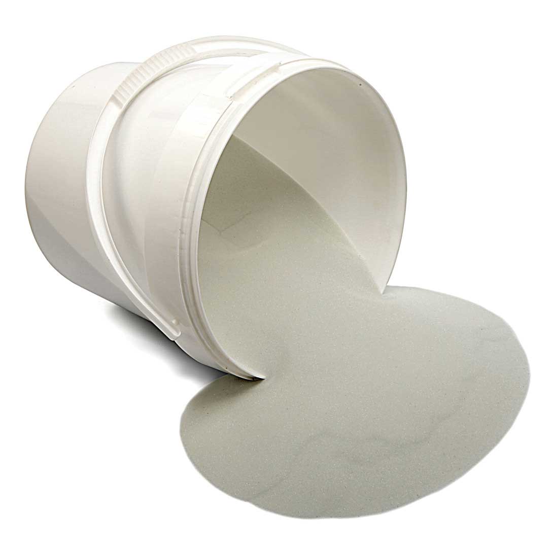 Skleněné kuličky 200 - 300 mikronu - tryskací materiál, pískovací abrazivo pro tryskací kabiny a pískovačky, 25 kg