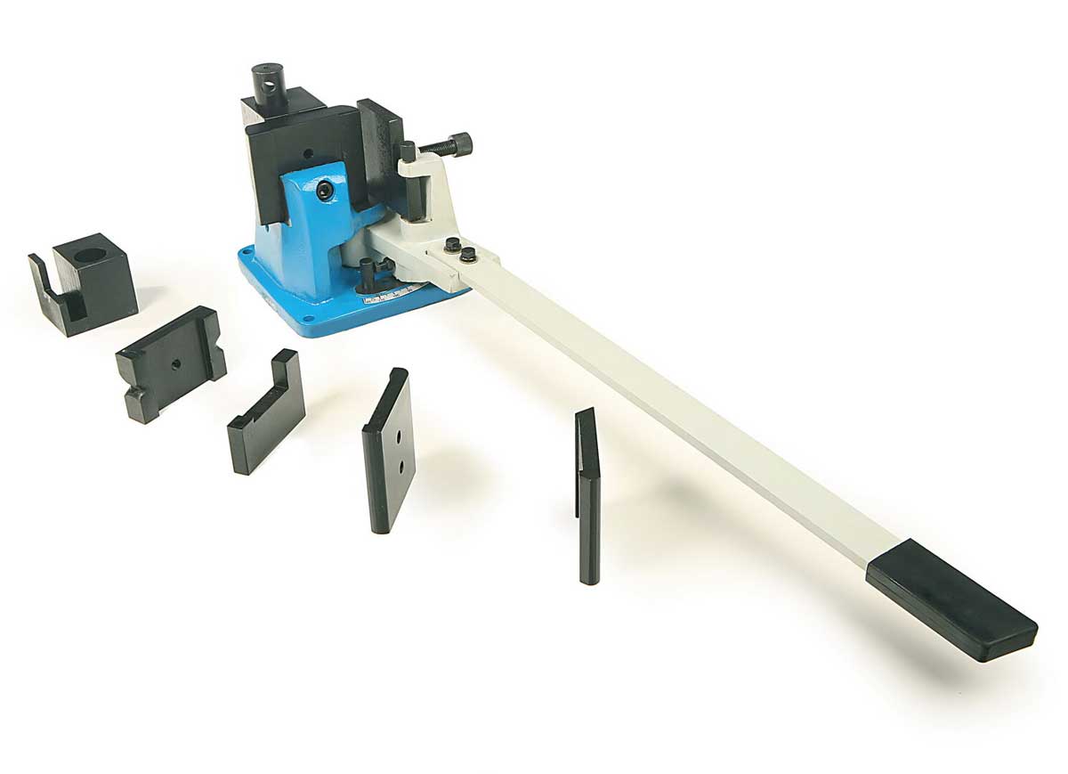 Univerzální ohýbačka tyčí a profilů, UB 1, 35 kg