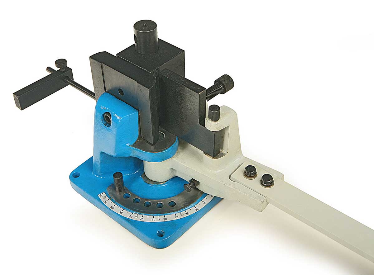 Univerzální ohýbačka tyčí a profilů, UB 1, 35 kg