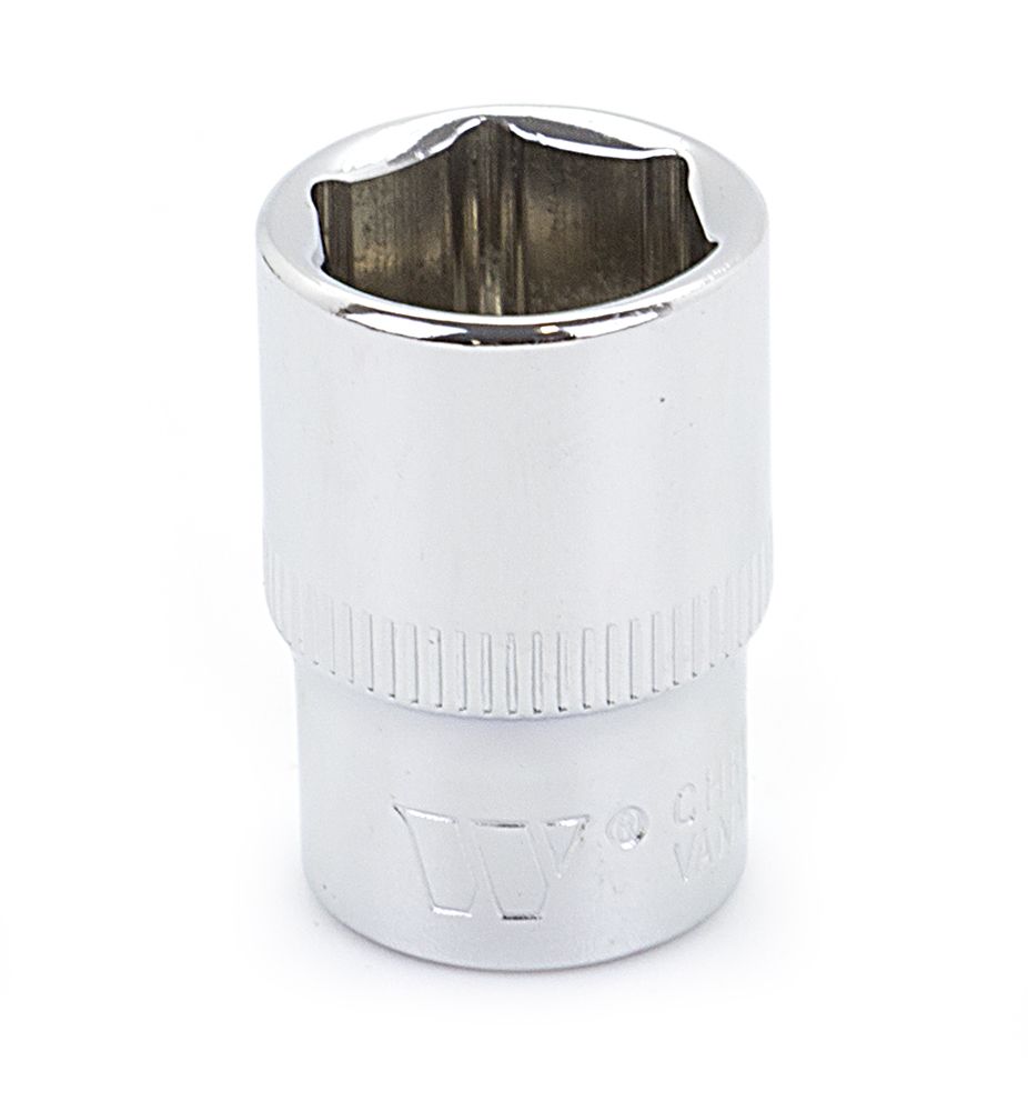 Hlavice nástrčná 1/4" 13 mm, 6 hran, CrV, Welz