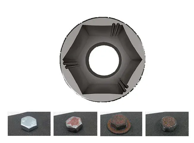 Hlavice nástrčná Lok-Typ 1/4", 12 mm, 6 hran, CrV, Welzh