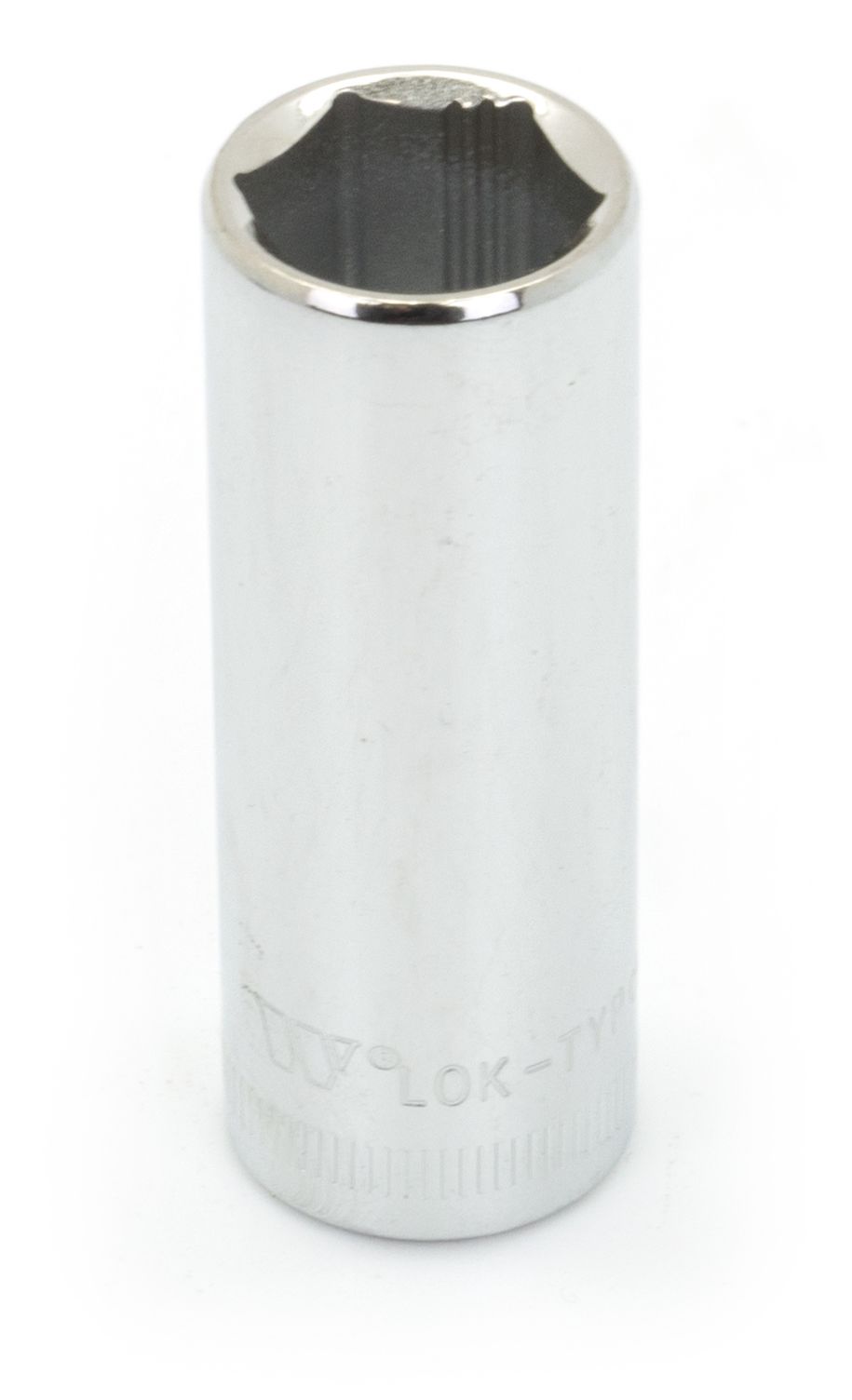 Hlavice prodloužená Lok-Typ nástrčná 1/4", 13 mm, 6 hran, CrV, Welzh