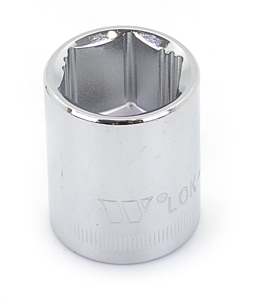 Hlavice nástrčná Lok-Typ 3/8", 13 mm, 6 hran, CrV, Welzh