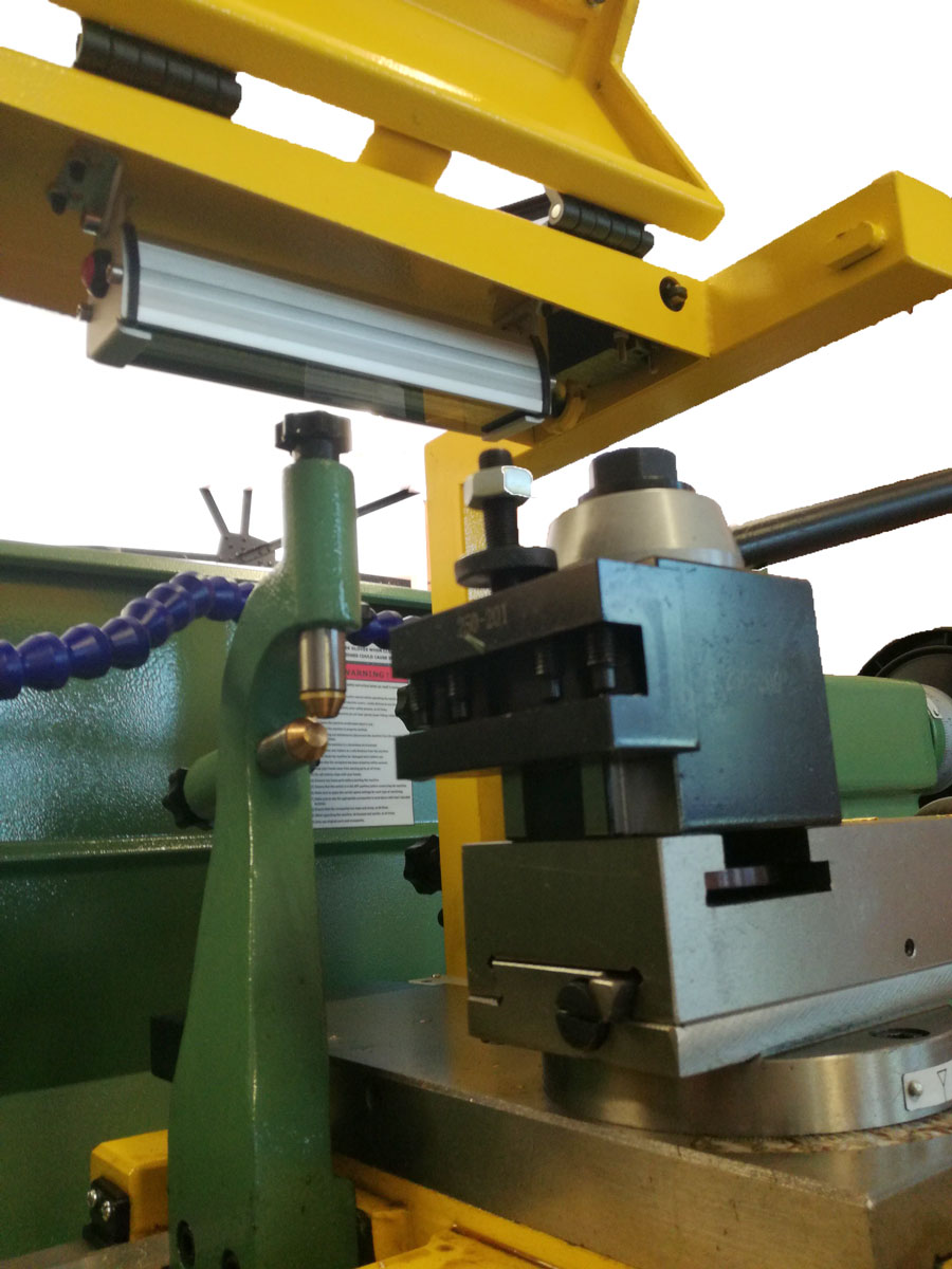 Warco GH1439, klasický hrotový soustruh na kov s převodovkou, 230 V, 800 kg