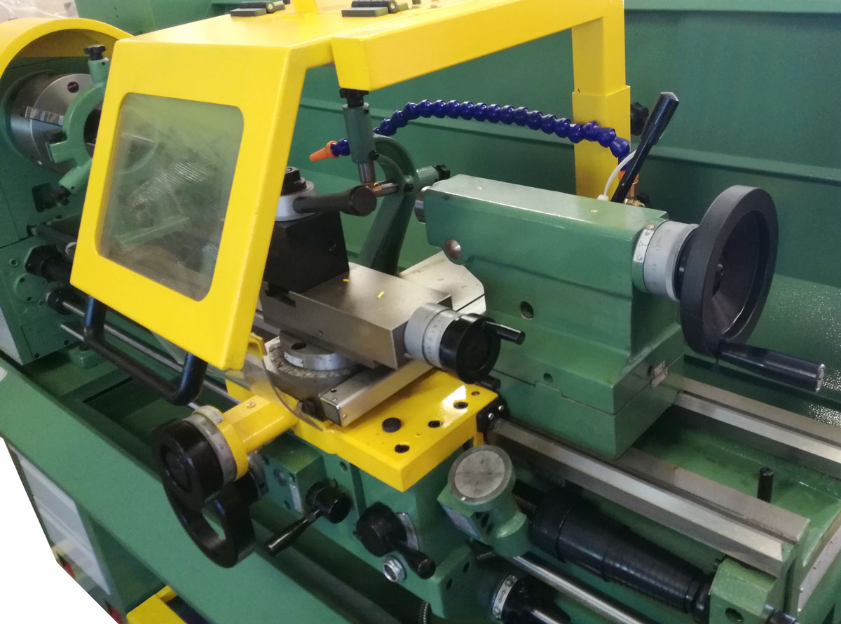 Warco GH1439, klasický hrotový soustruh na kov s převodovkou, 230 V, 800 kg