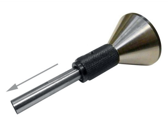 Důlčík cylindrický samocentrovací pro kulatiny do 50 mm, Warco