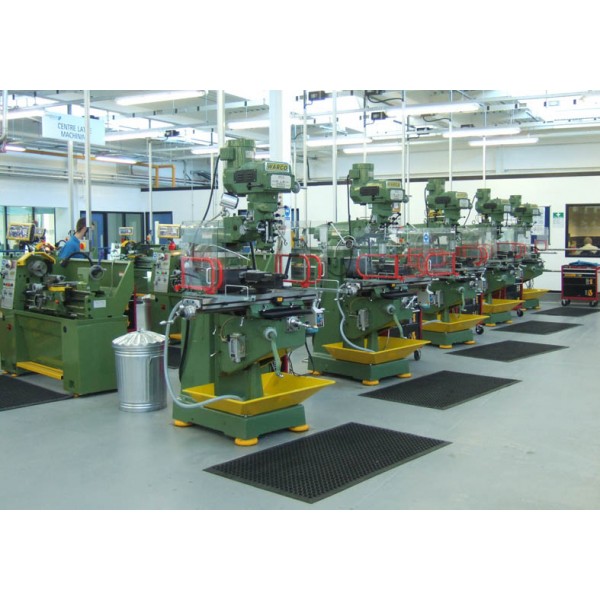 Warco 4VS - univerzální nástrojařská frézka - věžový typ - 1100 kg