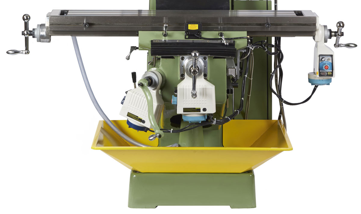 Warco 4VS - univerzální nástrojařská frézka - věžový typ - 1100 kg