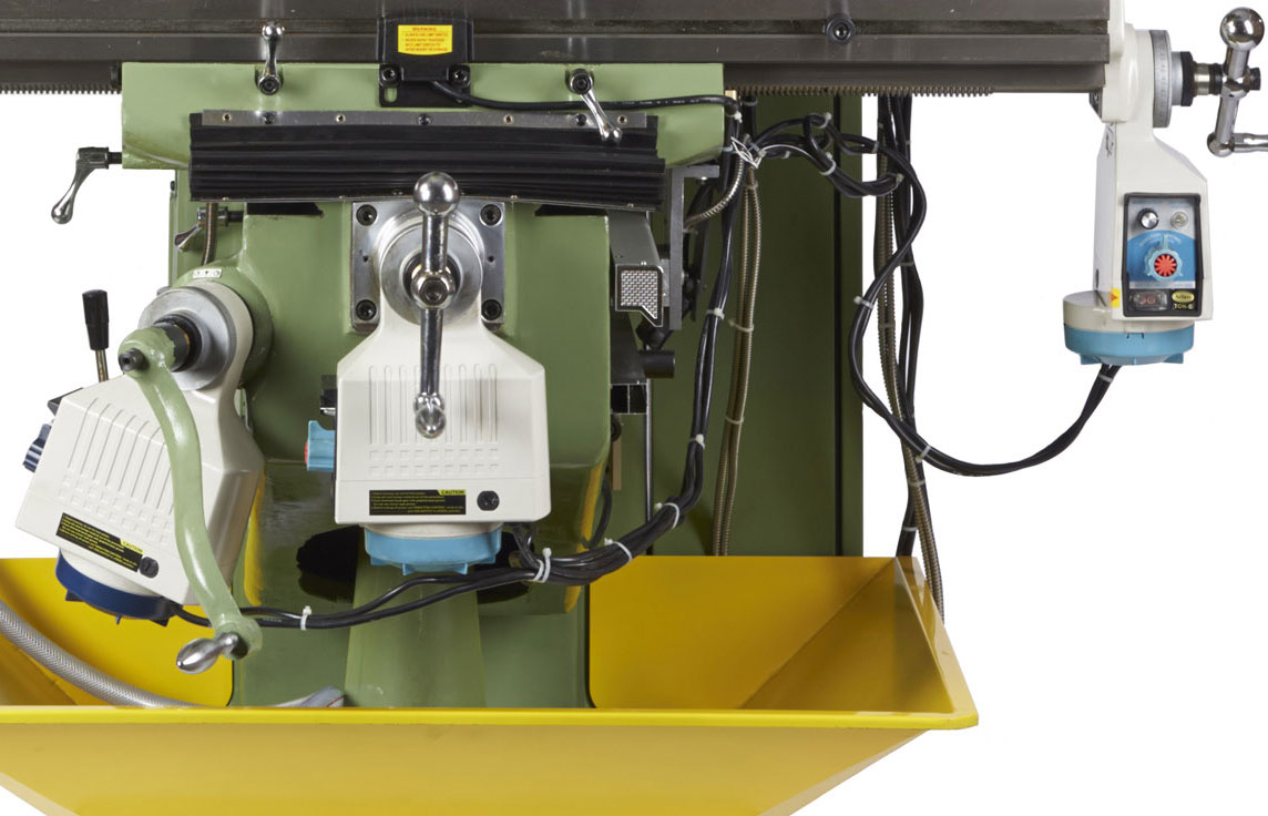 Warco 4VS - univerzální nástrojařská frézka - věžový typ - 1100 kg