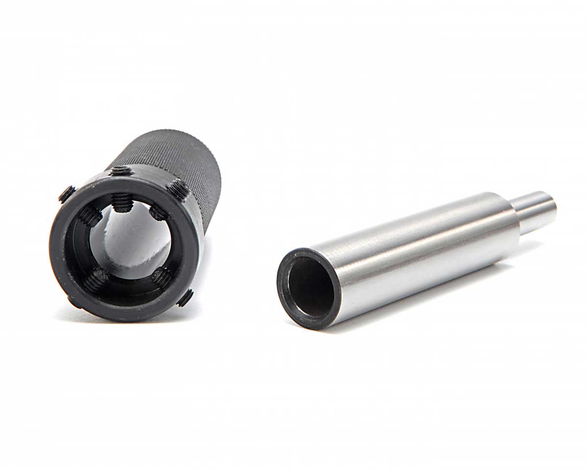 Držák závitového očka 25 mm, dřík 10 mm, pro uchycení ve sklíčidle nebo kleštině