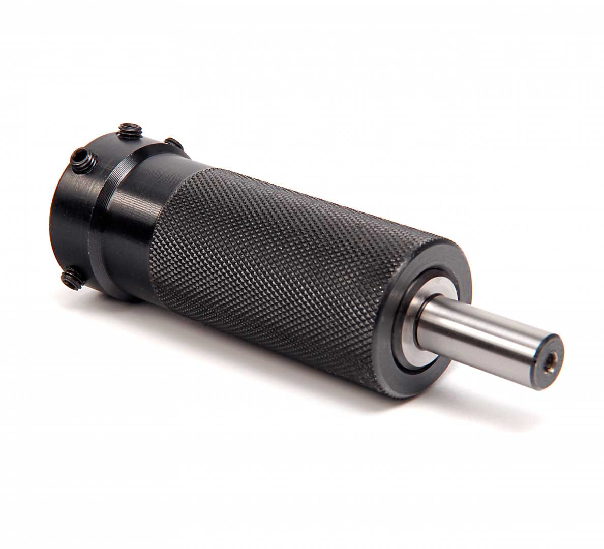Držák závitového očka 25 mm, dřík 10 mm, pro uchycení ve sklíčidle nebo kleštině