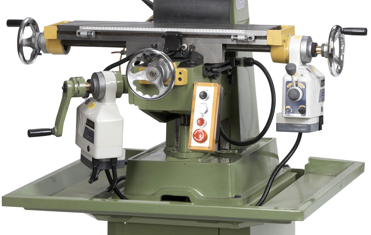 Warco VMC, univerzální frézka, věžový typ, R8, 400V, 415 kg