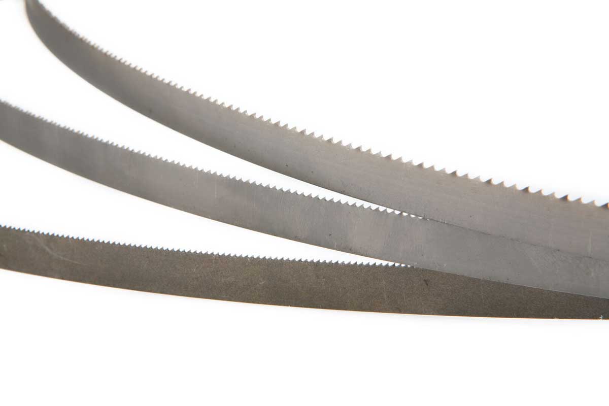 Náhradní bi-metalový pilový pás 1638 mm, 10 TPI pro pásové pily