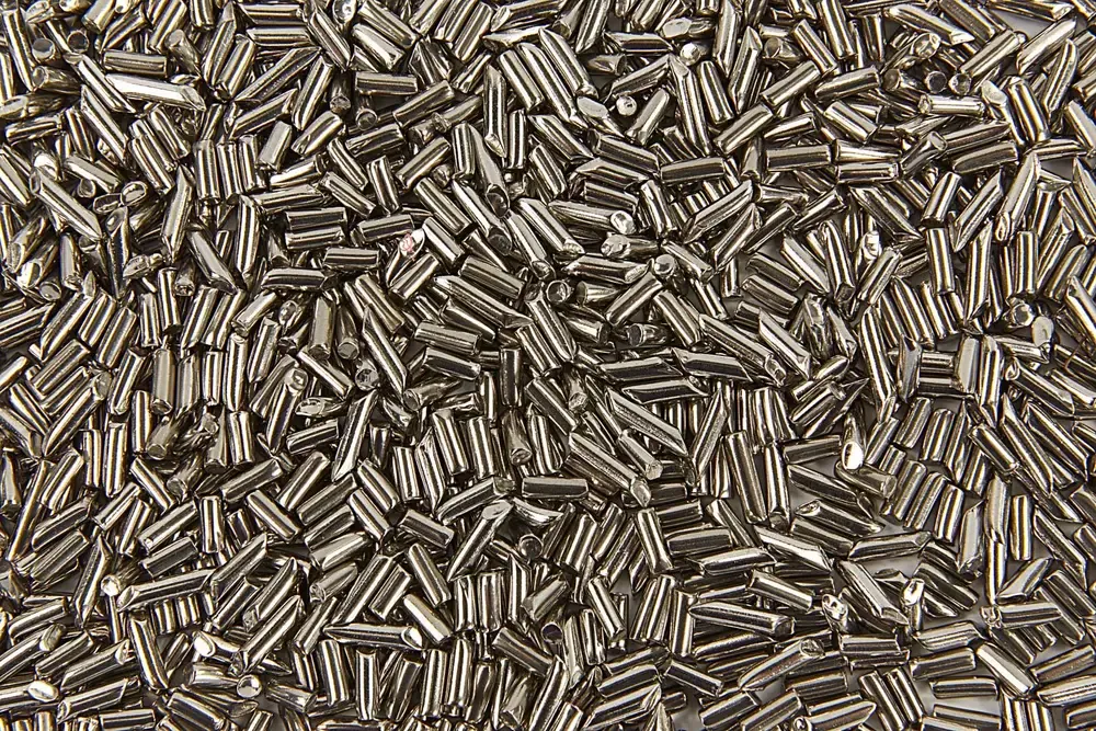 Leštící válečky pro leštící buben, průměr cca 1.5 mm, 1 kg