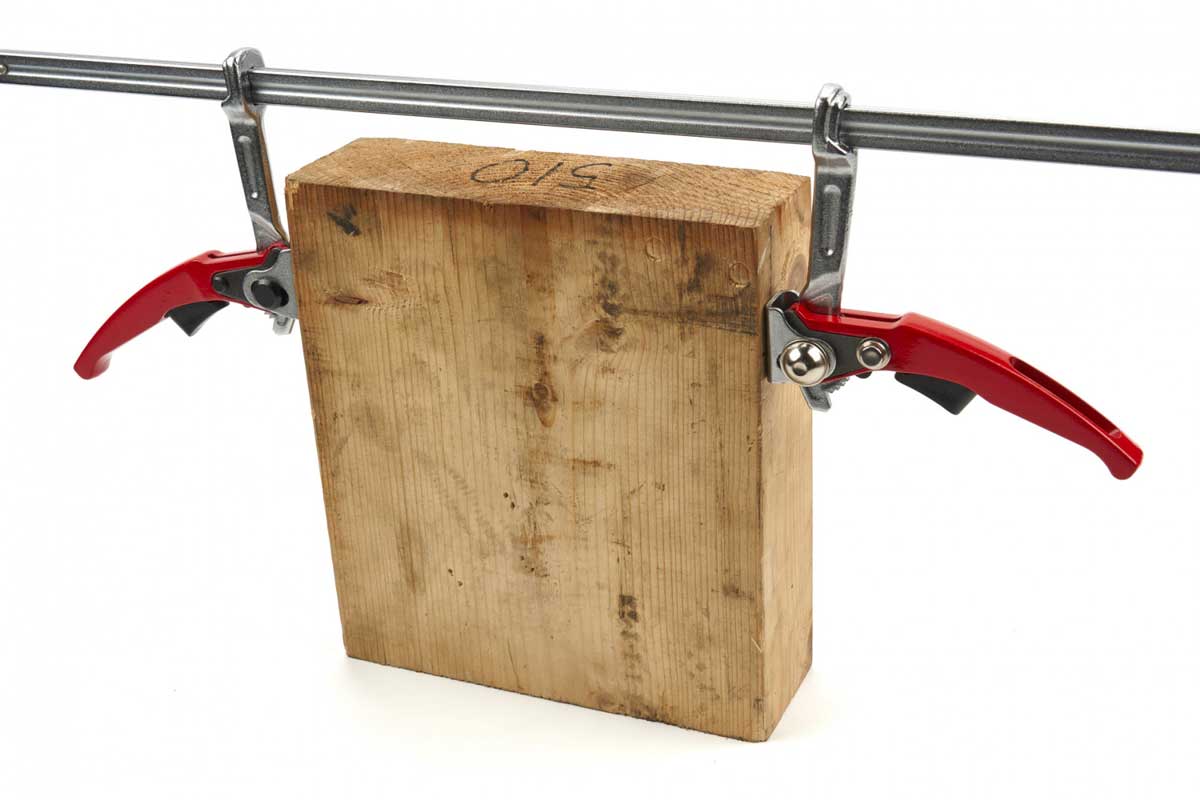 Truhlářská rychlostavitelná svěrka pro vnější i vnitřní lepení, rozsah do 1200 mm