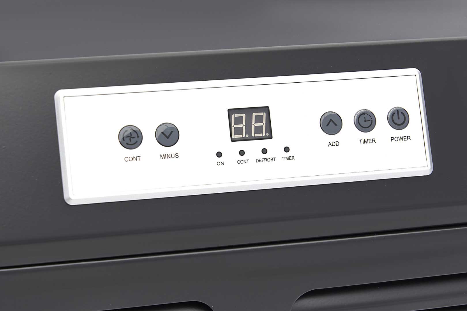 Profesionální 650 W stavební vysoušeč, odvlhčovač, sběrač vlhkosti 50 litrů / den