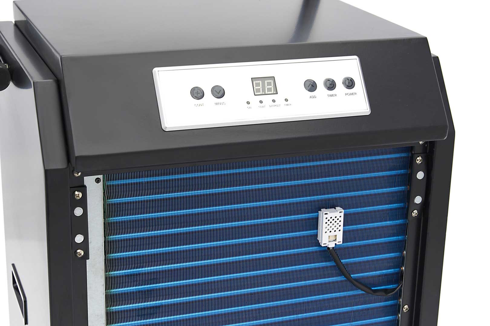 Profesionální 650 W stavební vysoušeč, odvlhčovač, sběrač vlhkosti 50 litrů / den