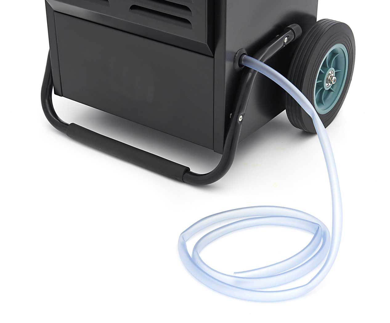 Profesionální 650 W stavební vysoušeč, odvlhčovač, sběrač vlhkosti 50 litrů / den