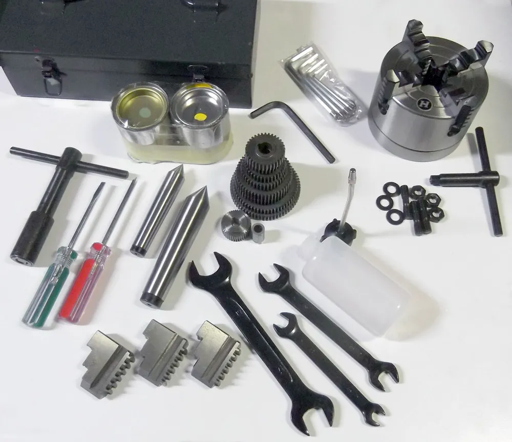 Warco WM 180, stolní soustruh na kov, variabilní otáčky, bezkartáčový motor