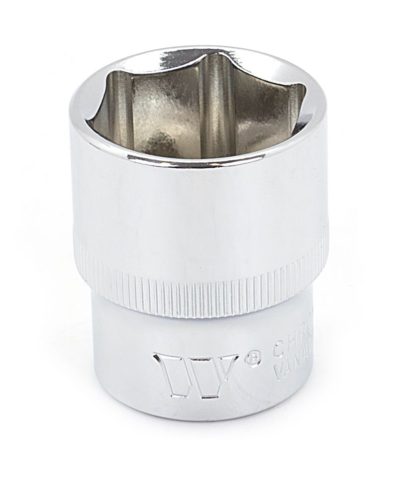 Gola hlavice nástrčná 3/4", 6 hran, 24 mm, CrV, krátká, Welzh