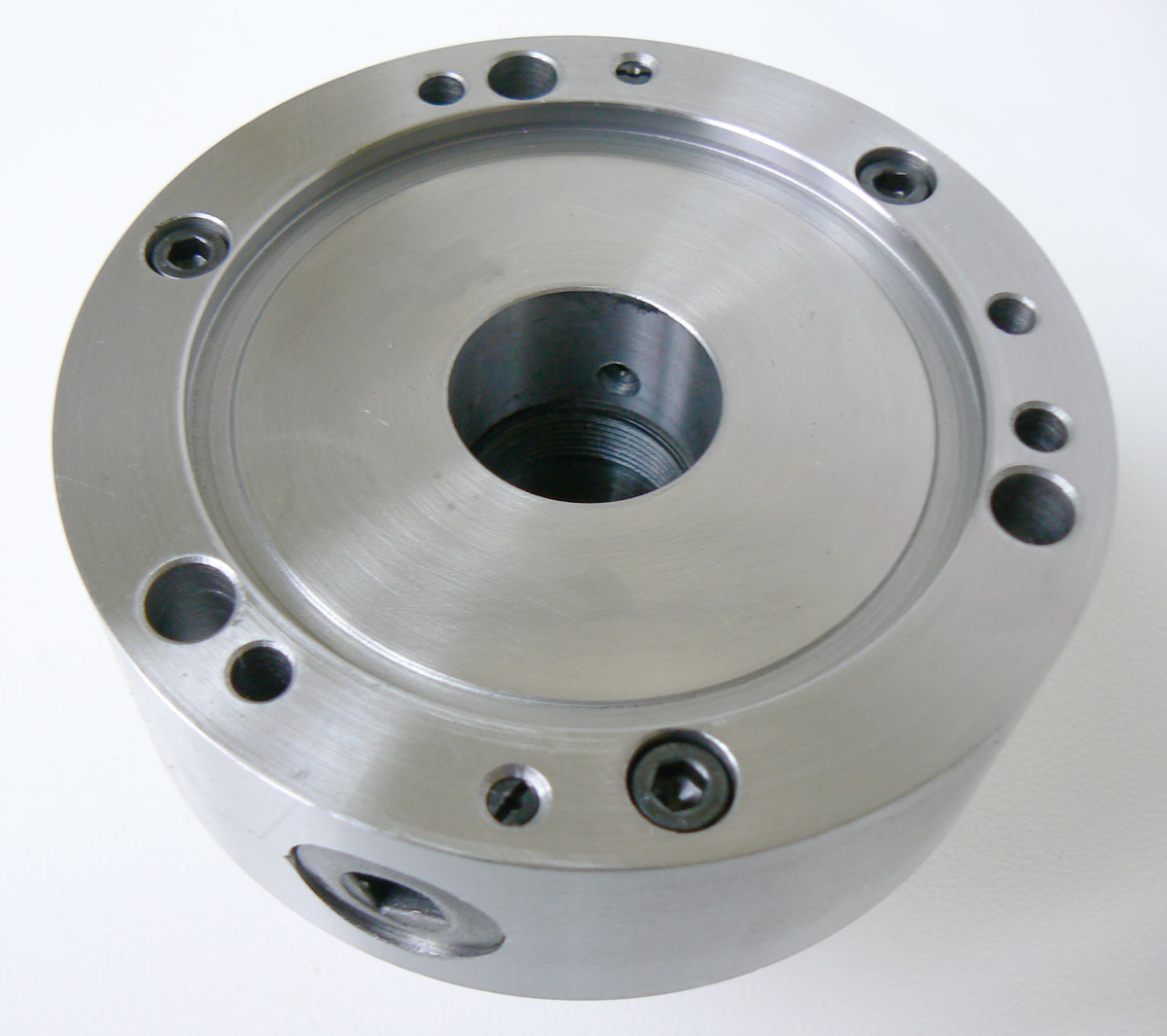 Přesný kleštinový upínač pro kleštiny 5C, uchycení pro příruby D1-5, Warco