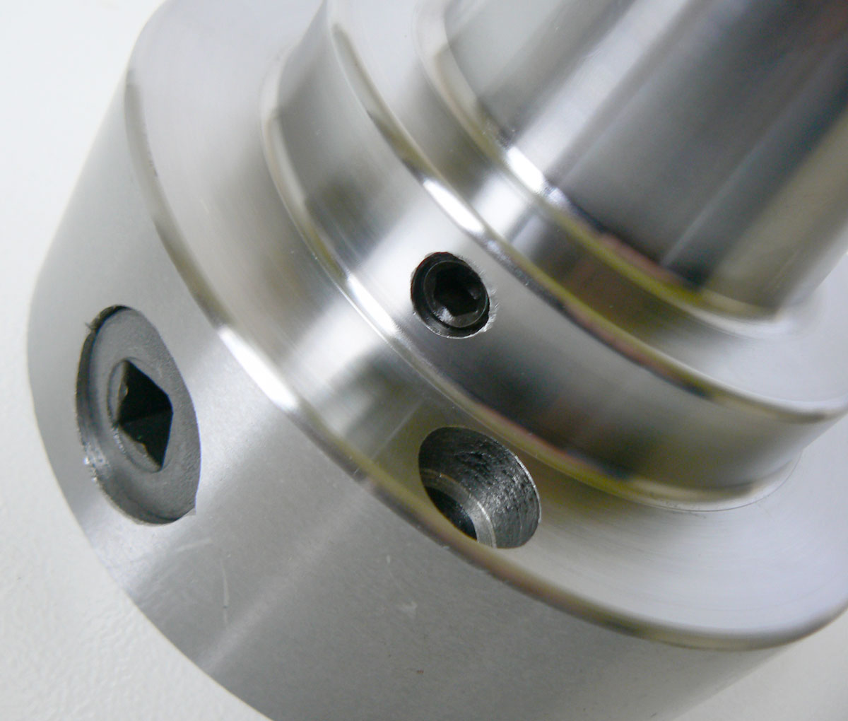 Přesný kleštinový upínač pro kleštiny 5C, uchycení pro příruby D1-5, Warco