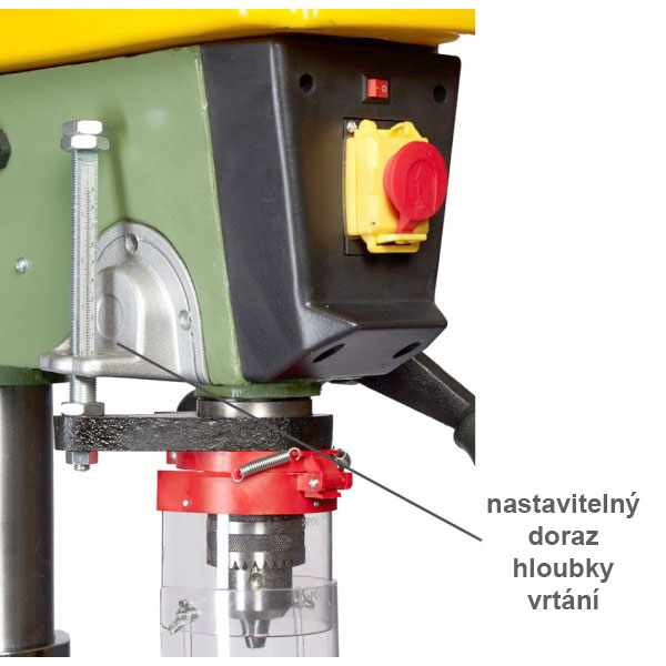 2B5 robustní stolní vrtačka - 63 kg, Warco