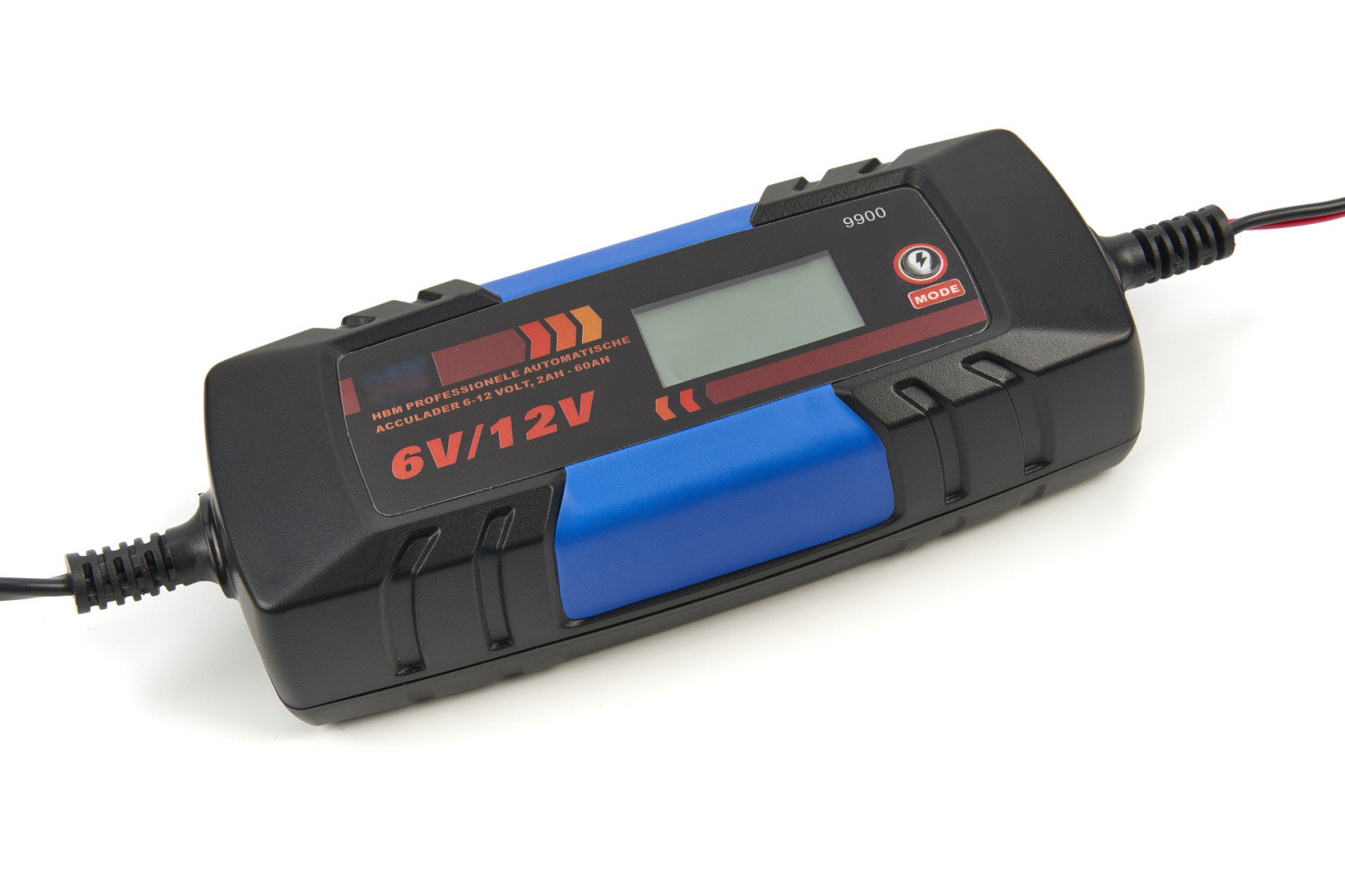 Profesionální automatická nabíječka baterií 6 - 12 V, 2 Ah - 120 Ah