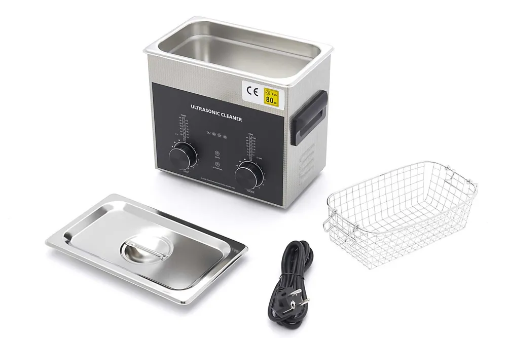 Precizní ultrazvuková čistička 2l s ohřevem, funkce "DEGAS", celkový výkon až 220 W