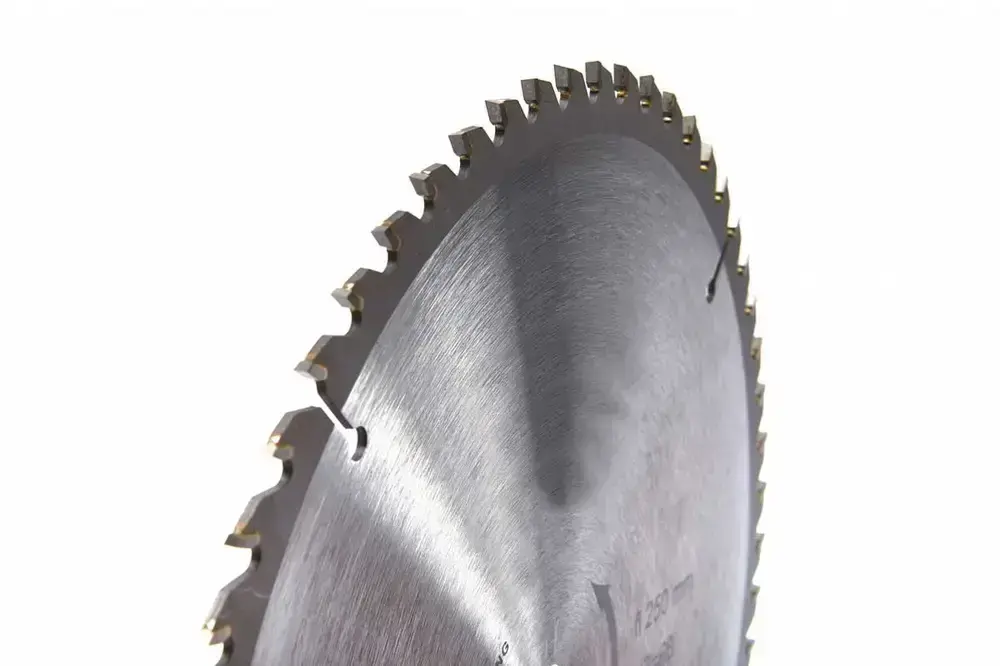 Pilový kotouč s karbidovými zuby, 300 mm, s adaptéry, jemnější řez, 60 zubů