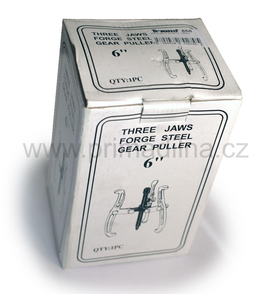 Stahovák 3-ramenný oboustranný - 150 mm - profi kvalita, Triumf